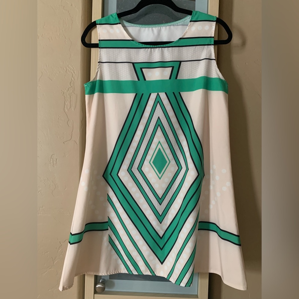 Light dress size S worn ones
